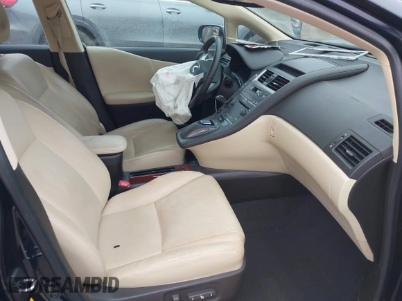 2010 Lexus HS 250h with VIN JTHBB1BA4A2007357, listed as a IAAI auction lot 41319857 with 60,741 mi miles and . Bid and sale history available at DreamBid. Image 5.