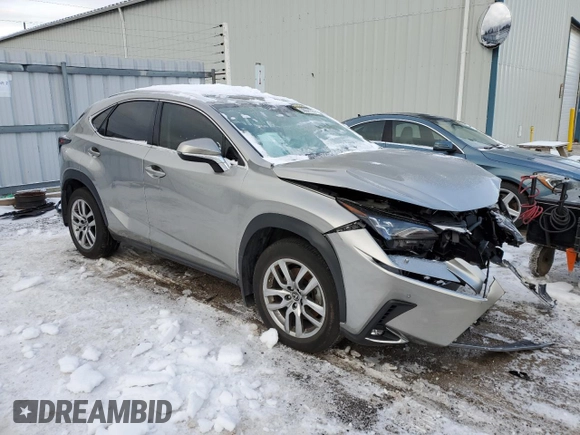 2020 Lexus NX with VIN JTJHARDZ7L5011420, listed as a Copart auction lot 38841314 with 12,520 mi miles and . Bid and sale history available at DreamBid. Image 4.