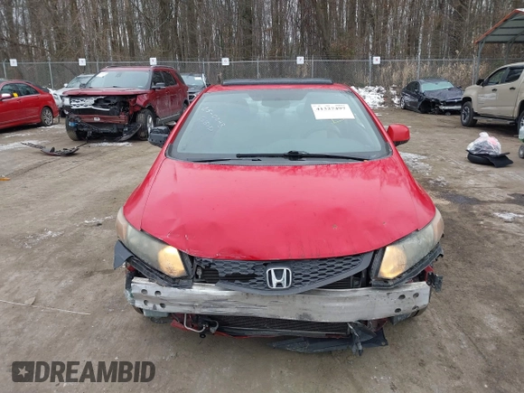 2012 Honda Civic Cpe EX-L with VIN 2HGFG3B03CH525527, listed as a IAAI auction lot 41327497 with 228,458 mi miles. Bid and sale history available at carsss.com. Image 12.