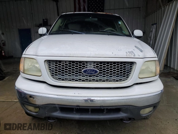 2002 Ford F-150 XLT with VIN 1FTRW08692KE20555, listed as a Copart auction lot 73571414 with 166,288 mi miles and Clean Title. Bid and sale history available at carsss.com. Image 5.
