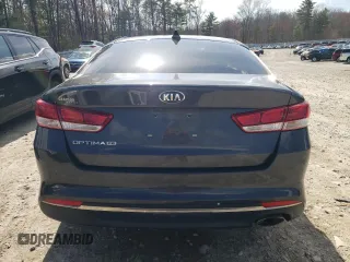 2017 Kia Optima LX with VIN 5XXGT4L31HG177458, listed as a Copart auction lot 53980795 with 53,940 mi miles and Salvage title. Bid and sale history available at DreamBid. Image 6.