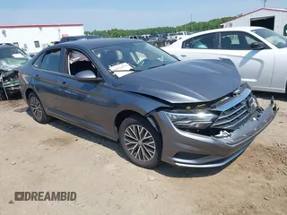 2021 Volkswagen Jetta S with VIN 3VWC57BUXMM027732, listed as a IAAI auction lot 42134375 with 48,840 mi miles and . Bid and sale history available at DreamBid. Image 1.