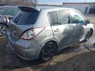 2011 Nissan Versa 1.8 S with VIN 3N1BC1CP2BL485409, listed as a IAAI auction lot 41595888 with 207,121 mi miles. Bid and sale history available at carsss.com. Image 4.