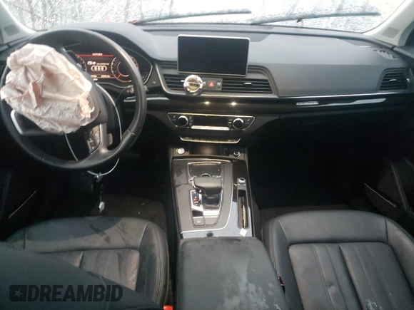 2020 Audi Q5 Premium Plus with VIN WA1BNAFY1L2062037, listed as a Copart auction lot 72650342 with 22,514 mi miles. Bid and sale history available at carsss.com. Image 8.