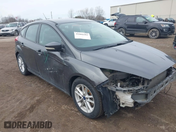 2015 Ford Focus SE with VIN 1FADP3K27FL303111, listed as a IAAI auction lot 41802182 with 195,834 mi miles and . Bid and sale history available at DreamBid. Image 13.
