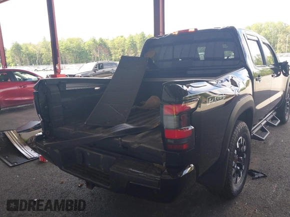 2023 Nissan Frontier SV with VIN 1N6ED1EK1PN634535, listed as a IAAI auction lot 42748147 with 32,304 mi miles and . Bid and sale history available at DreamBid. Image 6.