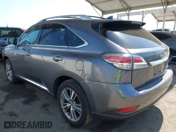 2015 Lexus RX 350 with VIN 2T2ZK1BA5FC154355, listed as a IAAI auction lot 42541384 with 95,733 mi miles and . Bid and sale history available at DreamBid. Image 3.