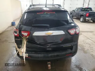 2015 Chevrolet Traverse LT with VIN 1GNKVGKD0FJ322649, listed as a Copart auction lot 52002055 with 129,240 mi miles and Clean title. Bid and sale history available at DreamBid. Image 6.