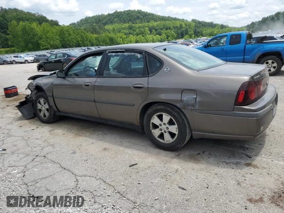 2002 Chevrolet Impala z VIN 2G1WF55K229335164, wystawiony jako Copart lot #60861315 z przebiegiem 186 514 mil mil oraz Szkoda całkowita • Salvage title. Historia ofert i sprzedaży dostępna na DreamBid. Obrazek 2.