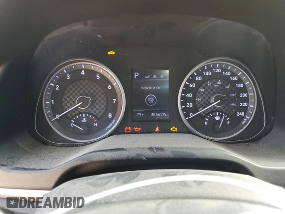2020 Hyundai Elantra Value Edition z VIN KMHD84LF6LU956044, wystawiony jako Copart lot #56173565 z przebiegiem 386 629 mil mil oraz Szkoda całkowita • Salvage title. Historia ofert i sprzedaży dostępna na DreamBid. Obrazek 9.