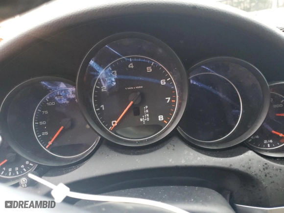 2018 Porsche Cayenne with VIN WP1AA2A25JKA05647, listed as a Copart auction lot 84476704 with 0 mi miles and Salvage Title. Bid and sale history available at carsss.com. Image 9.
