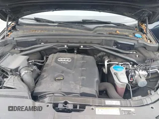 2017 Audi Q5 Premium Plus with VIN WA1L2AFP3HA002472, listed as a IAAI auction lot 42543924 with 114,098 mi miles and . Bid and sale history available at DreamBid. Image 10.