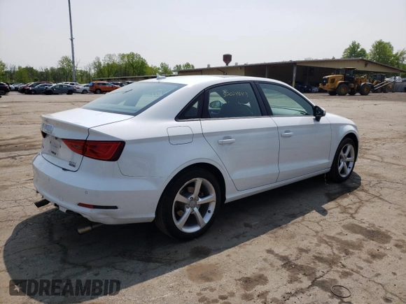 2016 Audi A3 2.0T Premium with VIN WAUB8GFF6G1075373, listed as a Copart auction lot 52024643 with 24,024 mi miles. Bid and sale history available at carsss.com. Image 3.
