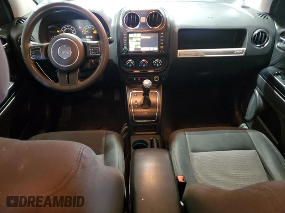 2016 Jeep Compass Sport с VIN 1C4NJCBA2GD508029, выставлен на аукционе Copart как лот 58205655 с пробегом 158 188 миль миль и Чистый • Clean title. История ставок и продаж доступна на DreamBid. Изображение 8.