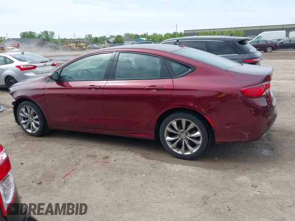 2015 Chrysler 200 S z VIN 1C3CCCBB2FN566360, wystawiony jako IAAI lot #42381146 z przebiegiem 99 767 mil mil oraz . Historia ofert i sprzedaży dostępna na DreamBid. Obrazek 15.