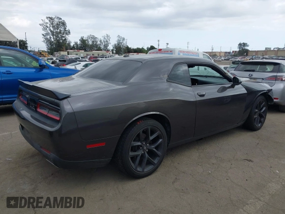 2020 Dodge Challenger SXT with VIN 2C3CDZAG3LH198479, listed as a IAAI auction lot 41910333 with 46,960 mi miles and . Bid and sale history available at DreamBid. Image 4.