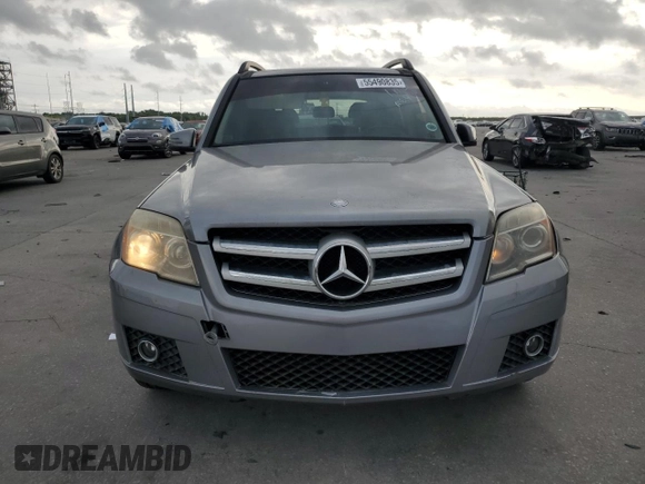 2011 Mercedes-Benz GLK 350 with VIN WDCGG8HB5BF584940, listed as a Copart auction lot 55490835 with 137,234 mi miles and Salvage Title. Bid and sale history available at carsss.com. Image 5.