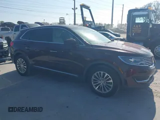 2017 Lincoln MKX Select with VIN 2LMPJ6KP4HBL37256, listed as a IAAI auction lot 41592553 with 74,231 mi miles. Bid and sale history available at carsss.com. Image 13.