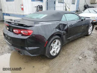 2023 Chevrolet Camaro 1LT with VIN 1G1FB3DX1P0139697, listed as a Copart auction lot 44253805 with 34,326 mi miles and Salvage Title. Bid and sale history available at carsss.com. Image 3.
