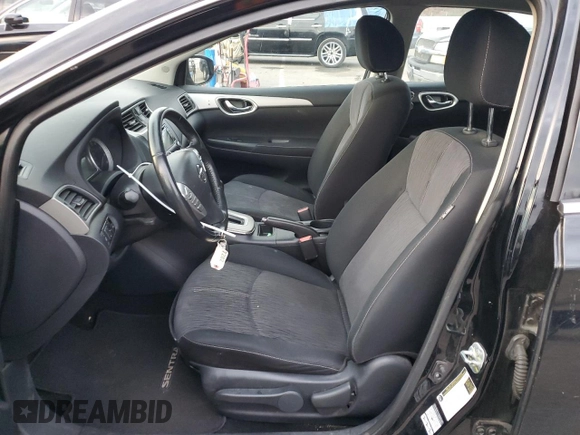2015 Nissan Sentra SV with VIN 3N1AB7APXFY226048, listed as a Copart auction lot 80827454 with 99,428 mi miles and Non Repairable. Bid and sale history available at carsss.com. Image 7.