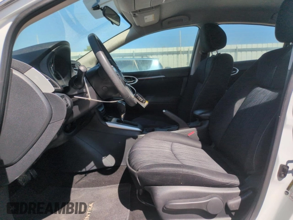 2017 Nissan Sentra SV with VIN 3N1AB7AP2HL645513, listed as a Copart auction lot 61483265 with 67,261 mi miles and Clean title. Bid and sale history available at DreamBid. Image 7.