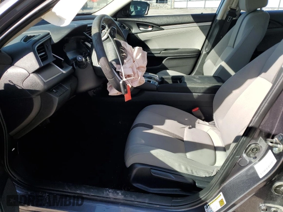 2017 Honda Civic Sedan EX-T with VIN 19XFC1F3XHE024656, listed as a Copart auction lot 45281715 with 106,771 mi miles and Salvage Title. Bid and sale history available at carsss.com. Image 7.