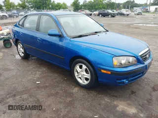 2005 Hyundai Elantra GLS with VIN KMHDN56D15U171961, listed as a IAAI auction lot 42467866 with 93,890 mi miles and . Bid and sale history available at DreamBid. Image 1.