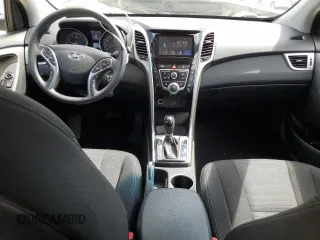 2016 Hyundai Elantra GT with VIN KMHD35LH6GU316279, listed as a Copart auction lot 70252724 with 42,791 mi miles and Salvage Title. Bid and sale history available at carsss.com. Image 8.