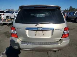 2006 Toyota Highlander Hybrid with VIN JTEEW21A560013855, listed as a Copart auction lot 88144905 with 154,983 mi miles and Salvage Title. Bid and sale history available at carsss.com. Image 6.