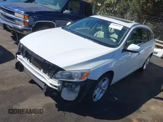 2015 Volvo V60 T5 Drive-E Premier with VIN YV140MEBXF1196500, listed as a IAAI auction lot 41848567 with 159,015 mi miles. Bid and sale history available at carsss.com. Image 18.