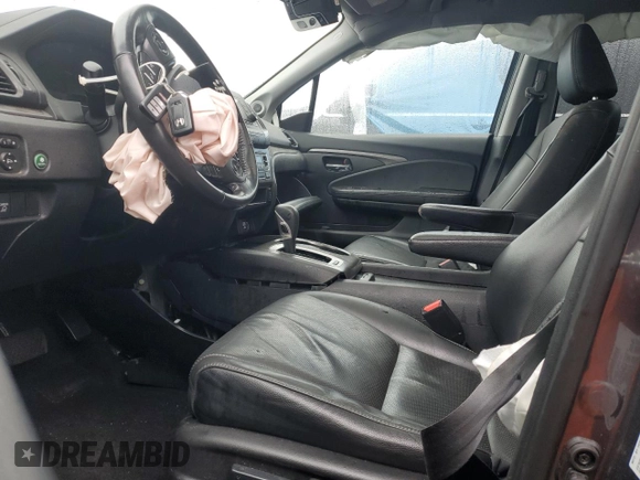 2019 Honda Ridgeline RTL с VIN 5FPYK3F52KB041551, выставлен на аукционе Copart как лот 56640425 с пробегом Не указан миль и Списание • Salvage title. История ставок и продаж доступна на DreamBid. Изображение 7.