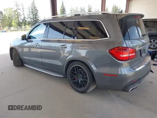 2019 Mercedes-Benz GLS 63 AMG с VIN 4JGDF7FE6KB233816, выставлен на аукционе IAAI как лот 42164986 с пробегом 90 209 миль миль и . История ставок и продаж доступна на DreamBid. Изображение 3.