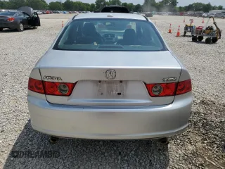 2006 Acura TSX with VIN JH4CL96846C009716, listed as a Copart auction lot 64638545 with 218,298 mi miles and Clean title. Bid and sale history available at DreamBid. Image 6.