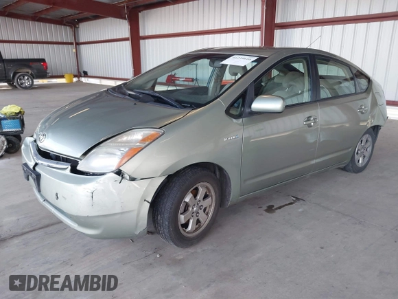 2007 Toyota Prius with VIN JTDKB20U873292426, listed as a IAAI auction lot 41239616 with 310,929 mi miles. Bid and sale history available at carsss.com. Image 2.