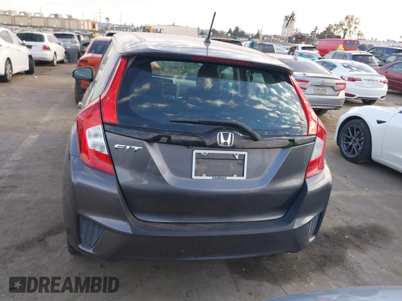 2015 Honda Fit LX with VIN 3HGGK5H5XFM719477, listed as a IAAI auction lot 41671194 with 145,876 mi miles. Bid and sale history available at carsss.com. Image 16.