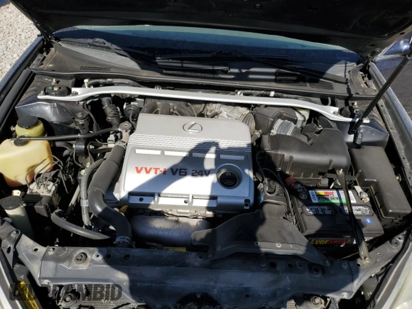 2002 Lexus ES 300 with VIN JTHBF30G720072725, listed as a Copart auction lot 61792275 with 196,805 mi miles and Salvage title. Bid and sale history available at DreamBid. Image 11.