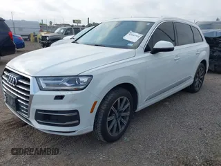 2017 Audi Q7 Premium Plus with VIN WA1LAAF71HD024553, listed as a IAAI auction lot 42165924 with Not provided miles and . Bid and sale history available at DreamBid. Image 2.
