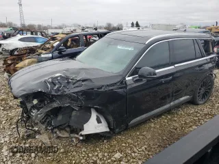 2023 Lincoln Aviator Reserve z VIN 5LM5J7XC0PGL20845, wystawiony jako Copart lot #41623475 z przebiegiem Nie podano mil oraz Nie do naprawy • Non repairable. Historia ofert i sprzedaży dostępna na DreamBid. Obrazek 1.
