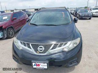 2013 Nissan Murano SV with VIN JN8AZ1MW8DW310046, listed as a IAAI auction lot 42127615 with 171,765 mi miles. Bid and sale history available at carsss.com. Image 6.