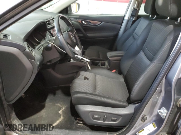 2017 Nissan Rogue SV с VIN KNMAT2MV1HP615592, выставлен на аукционе Copart как лот 56416095 с пробегом 102 068 миль миль и Списание • Salvage title. История ставок и продаж доступна на DreamBid. Изображение 7.