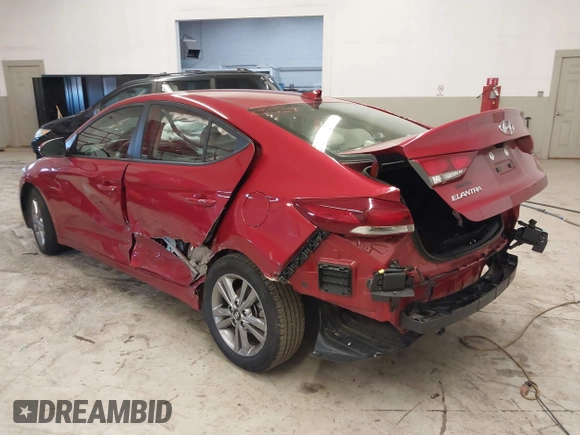 2018 Hyundai Elantra SEL z VIN KMHD84LF1JU684189, wystawiony jako IAAI lot #41854963 z przebiegiem 23 807 mil mil oraz . Historia ofert i sprzedaży dostępna na DreamBid. Obrazek 3.