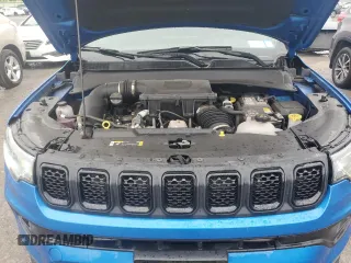 2023 Jeep Compass Latitude с VIN 3C4NJDBN7PT548285, выставлен на аукционе Copart как лот 61689895 с пробегом 19 749 миль миль и Списание • Salvage title. История ставок и продаж доступна на DreamBid. Изображение 12.