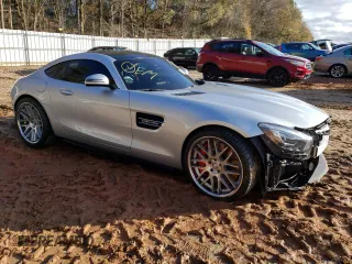 2017 Mercedes-Benz AMG GT S z VIN WDDYJ7JA1HA010371, wystawiony jako Copart lot #70662622 z przebiegiem 18 419 mil mil oraz . Historia ofert i sprzedaży dostępna na DreamBid. Obrazek 4.