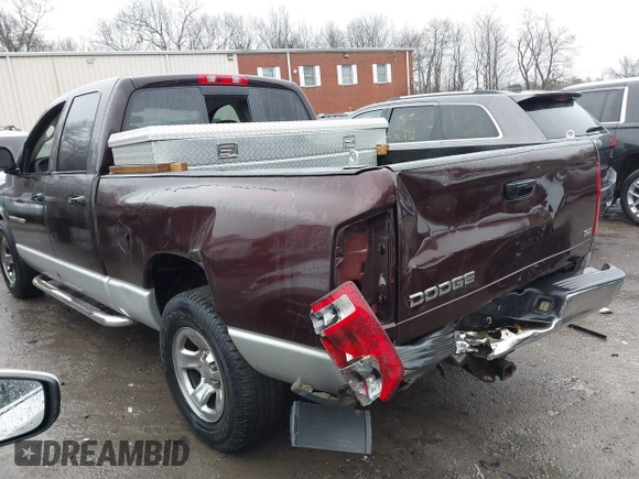 2004 Dodge 1500 SLT with VIN 1D7HA18D14J124376, listed as a IAAI auction lot 41772597 with 217,421 mi miles and . Bid and sale history available at DreamBid. Image 3.