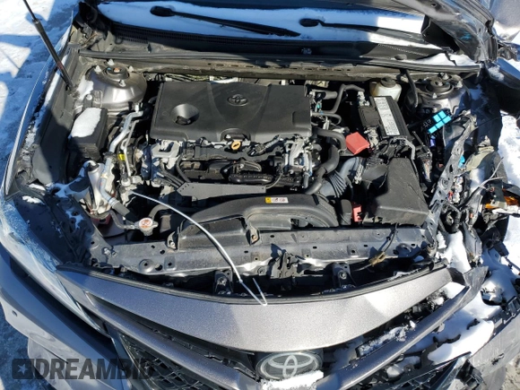 2019 Toyota Camry XSE with VIN 4T1B61HK4KU806613, listed as a Copart auction lot 88394735 with 107,830 mi miles and Salvage Title. Bid and sale history available at carsss.com. Image 12.