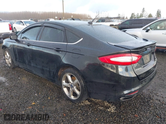 2015 Ford Fusion SE with VIN 3FA6P0H99FR226772, listed as a IAAI auction lot 41180453 with 99,838 mi miles. Bid and sale history available at carsss.com. Image 3.