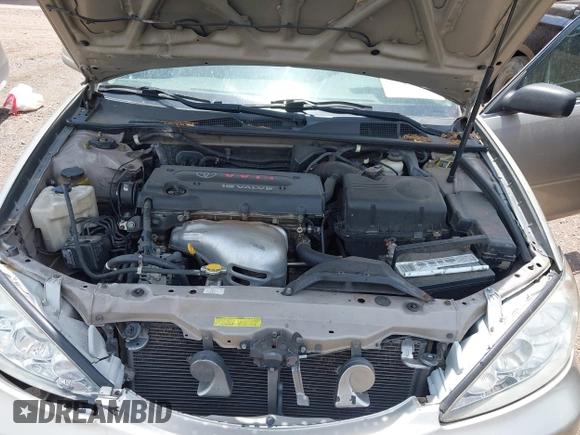 2006 Toyota Camry STD with VIN 4T1BE32K36U664249, listed as a IAAI auction lot 42496476 with 196,534 mi miles and . Bid and sale history available at DreamBid. Image 10.