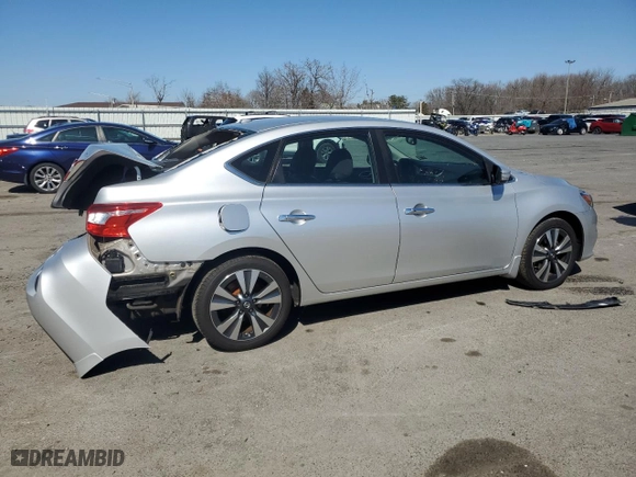 2016 Nissan Sentra SL with VIN 3N1AB7AP9GY297338, listed as a Copart auction lot 48556895 with 49,417 mi miles and Salvage Title. Bid and sale history available at carsss.com. Image 3.
