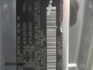2024 Toyota Highlander LE z VIN 5TDKDRAH3RS544265, wystawiony jako Copart lot #57498995 z przebiegiem 5 374 mil mil oraz Szkoda całkowita • Salvage title. Historia ofert i sprzedaży dostępna na DreamBid. Obrazek 13.