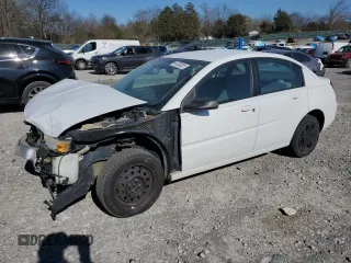 2004 Saturn ION with VIN 1G8AJ52FX4Z136826, listed as a Copart auction lot 49333825 with Not Provided miles and Clean Title. Bid and sale history available at carsss.com. Image 1.